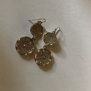 Sparkly earrings